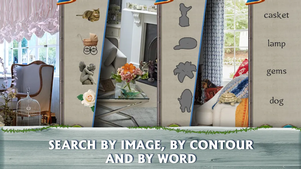 Around the world:Hidden Object [MOD: Mega Mod/Меню] - Скриншот 3