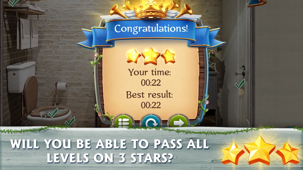 Around the world:Hidden Object [MOD: Mega Mod/Меню] - Скриншот 5