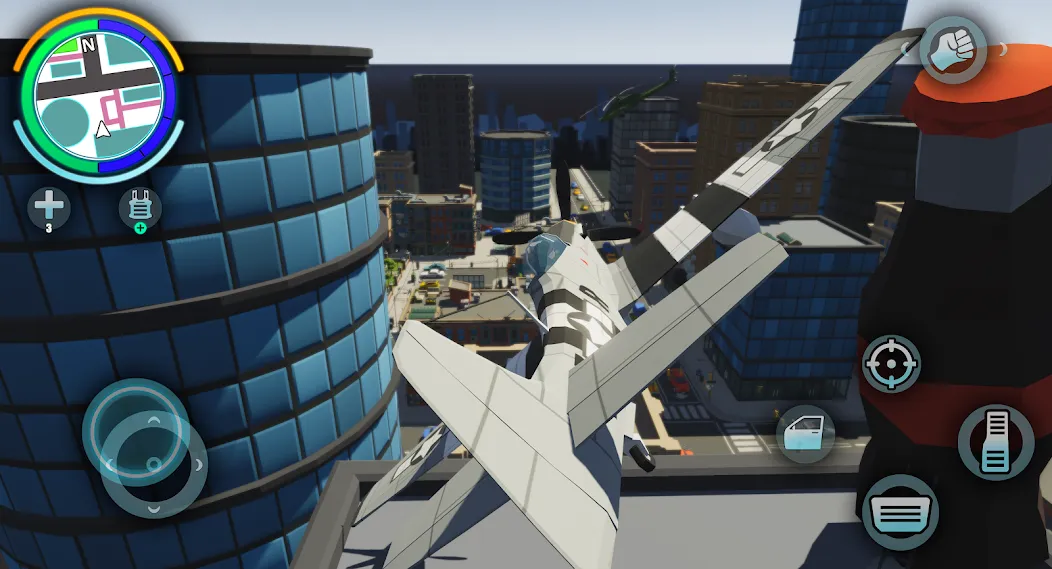 Gangster & Mafia Grand Polygon [МОД: Все открыто, Дополнительные деньги и Меню MOD] Screenshot 2