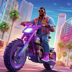 Скачать Gangster & Mafia Grand Polygon [МОД: Все открыто, Дополнительные деньги и Меню MOD] | Взлом Gangster & Mafia Grand Polygon на Андроид