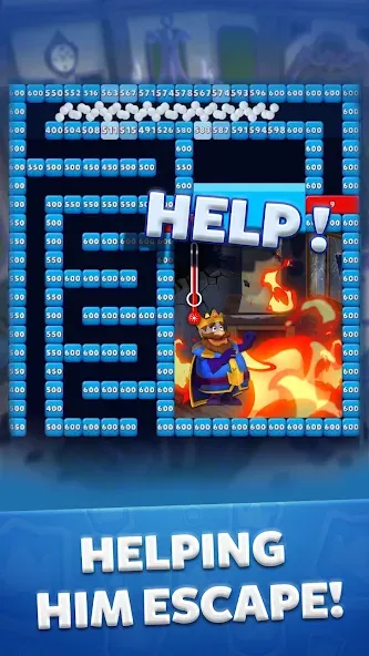 Bricks Royale-Brick Balls Game (Брикс Рояль) [МОД: Все открыто, Дополнительные деньги и Меню MOD] Screenshot 2