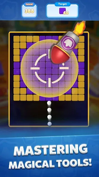 Bricks Royale-Brick Balls Game (Брикс Рояль) [МОД: Все открыто, Дополнительные деньги и Меню MOD] Screenshot 4