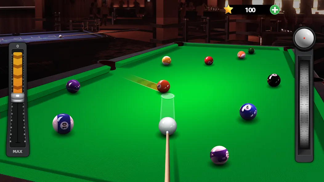Classic Pool 3D: 8 Ball [МОД: Бесконечные деньги, Монеты и Мега MOD] Screenshot 1