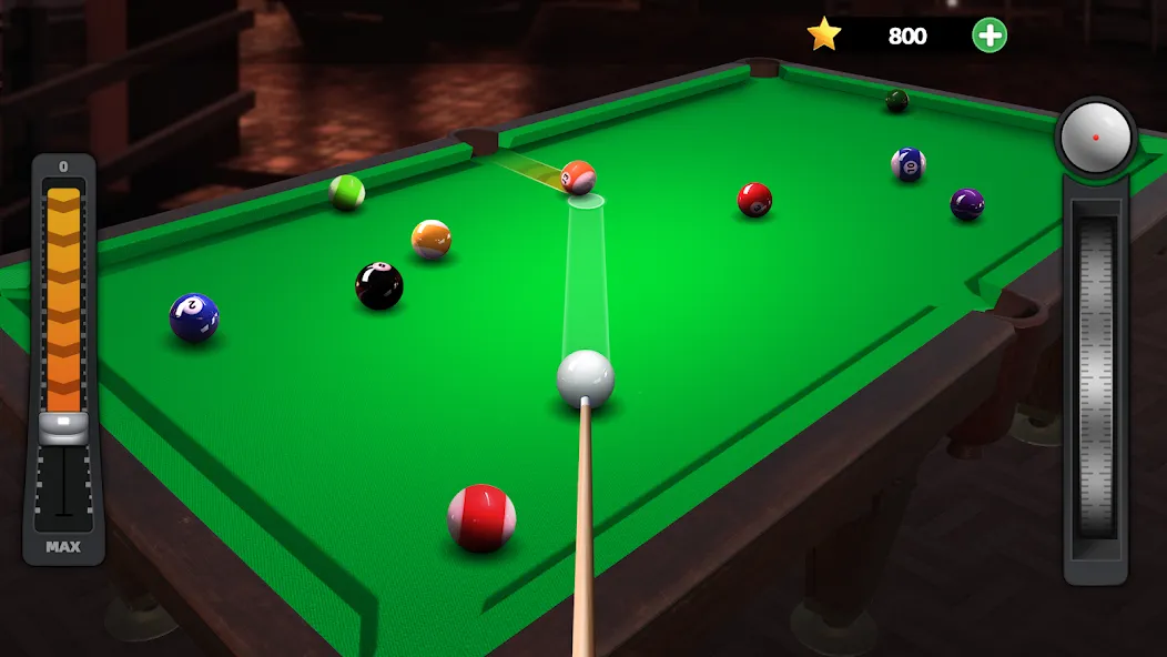 Classic Pool 3D: 8 Ball [МОД: Бесконечные деньги, Монеты и Мега MOD] Screenshot 3
