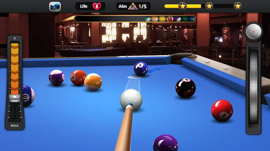 Classic Pool 3D: 8 Ball [МОД: Бесконечные деньги, Монеты и Мега MOD] Screenshot 5