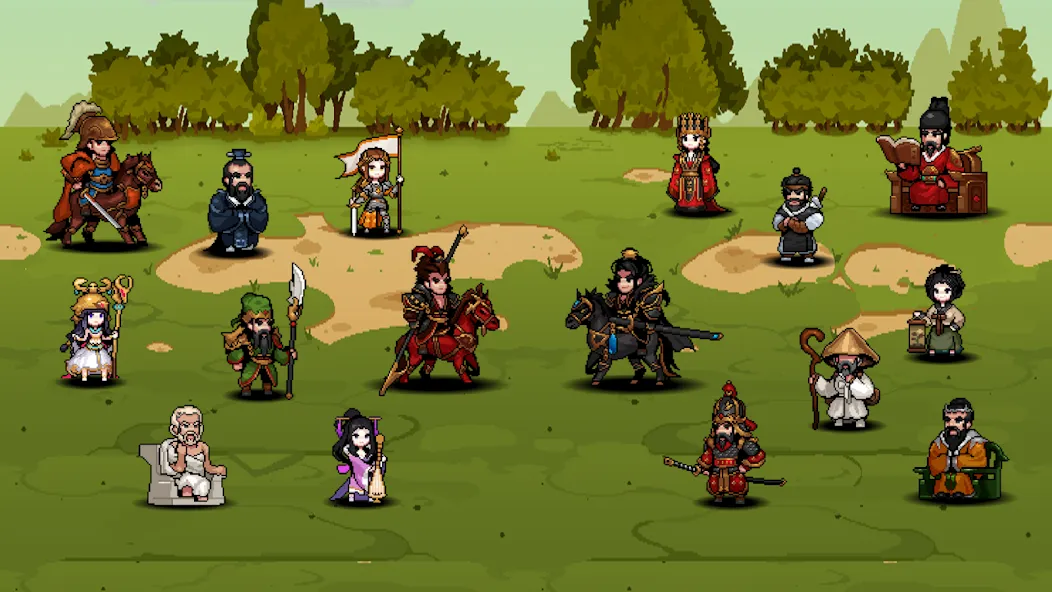 Hero Sword - Idle RPG (Хиро Сворд) [МОД: Много денег, Монет и Все открыто] Screenshot 2