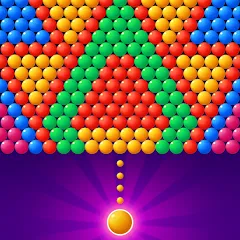 Скачать Bubble Shooter Gem Puzzle Pop (Бабл Шутер Драгоценный камень) [МОД: Бесконечные деньги, Монеты и Мега MOD] | Взлом Bubble Shooter Gem Puzzle Pop на Андроид