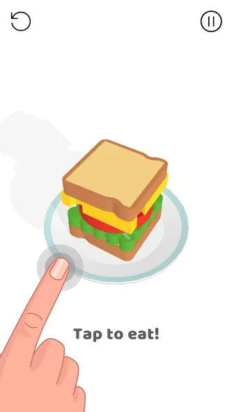 Sandwich! [МОД: Много монет, Открытые уровни и Мега MOD] Screenshot 2