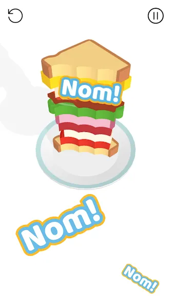 Sandwich! [МОД: Много монет, Открытые уровни и Мега MOD] Screenshot 3