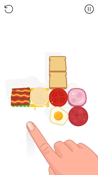 Sandwich! [МОД: Много монет, Открытые уровни и Мега MOD] Screenshot 4