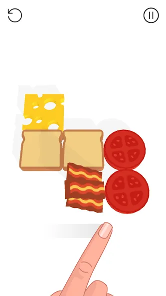 Sandwich! [МОД: Много монет, Открытые уровни и Мега MOD] Screenshot 5