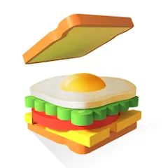 Скачать Sandwich! [МОД: Много монет, Открытые уровни и Мега MOD] | Взлом Sandwich! на Андроид