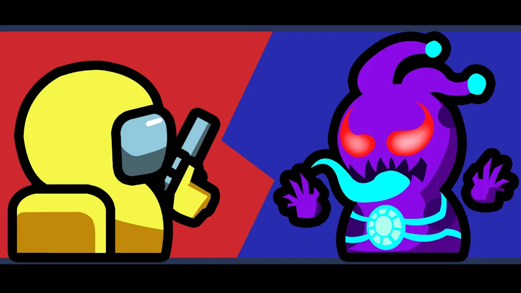 Imposter Battle Royale (Импостер Батл Рояль) [МОД: Много денег, Монет и Все открыто] Screenshot 1