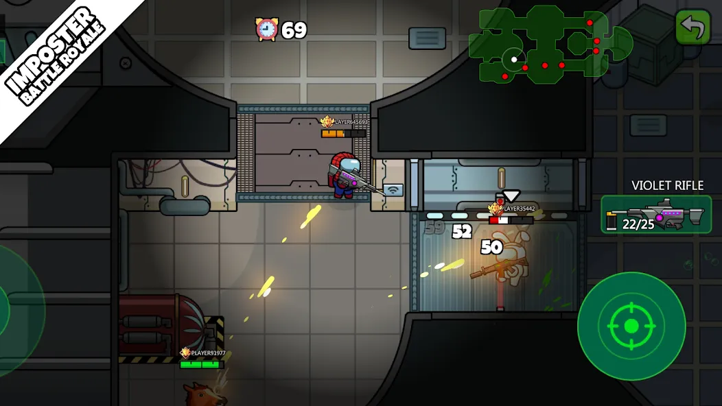 Imposter Battle Royale (Импостер Батл Рояль) [МОД: Много денег, Монет и Все открыто] Screenshot 5