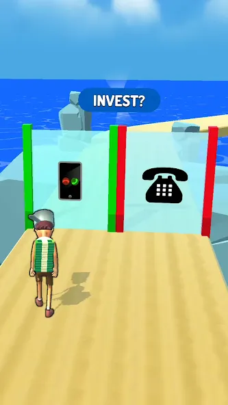 Investment Run: Invest Fast [МОД: Меню, Бесконечные монеты и Открытые уровни] Screenshot 1