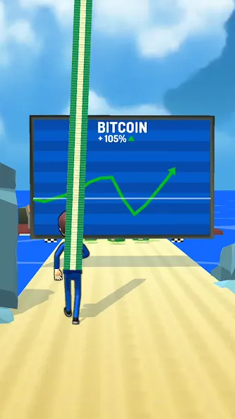 Investment Run: Invest Fast [МОД: Меню, Бесконечные монеты и Открытые уровни] Screenshot 3