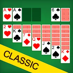Скачать Classic Solitaire Klondike [МОД: Много монет, Открытые уровни и Мега MOD] | Взлом Classic Solitaire Klondike на Андроид