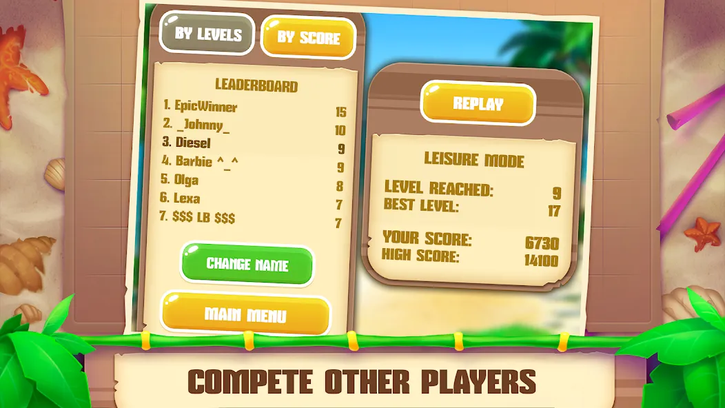 Onet Paradise: connect 2 tiles (Онет Парадайз) [МОД: Меню, Бесконечные монеты и Открытые уровни] Screenshot 4