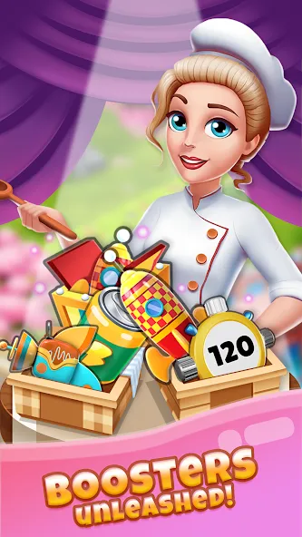 Merge Restaurant: Makeover (Мерж Ресторан) [МОД: Деньги, Монеты и Меню MOD] Screenshot 1