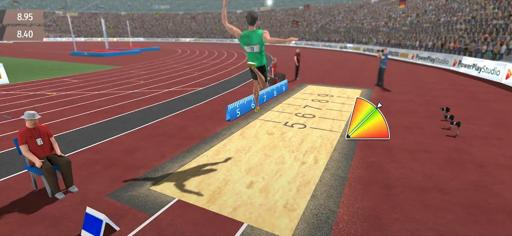 Athletics Mania: Track & Field (Атлетика Мания) [МОД: Много денег, Монет и Все открыто] Screenshot 2