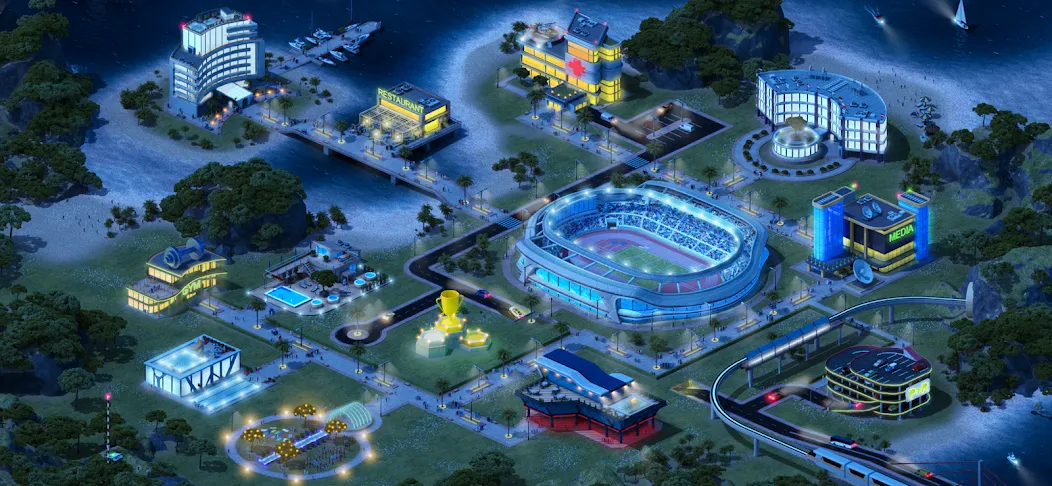 Athletics Mania: Track & Field (Атлетика Мания) [МОД: Много денег, Монет и Все открыто] Screenshot 3