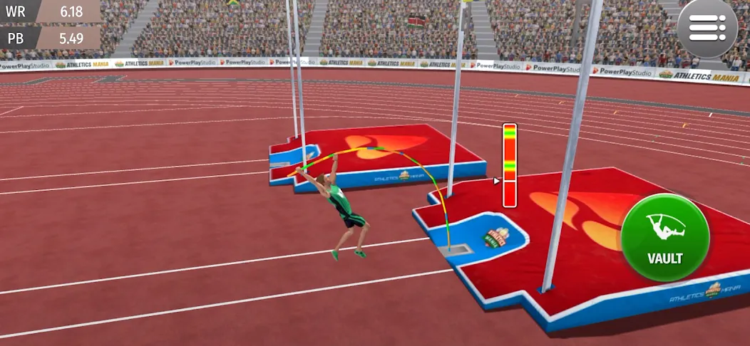 Athletics Mania: Track & Field (Атлетика Мания) [МОД: Много денег, Монет и Все открыто] Screenshot 5