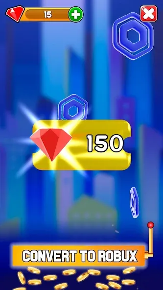 Robux Loto 3D Pro (Робукс Лото 3D Про) [MOD: Разблокировано] - Скриншот 1