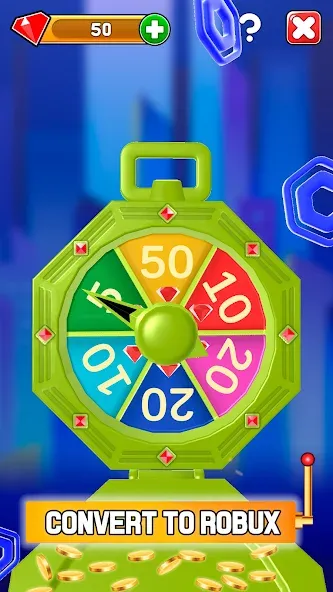 Robux Loto 3D Pro (Робукс Лото 3D Про) [MOD: Разблокировано] - Скриншот 3