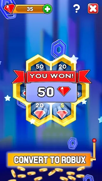 Robux Loto 3D Pro (Робукс Лото 3D Про) [MOD: Разблокировано] - Скриншот 5