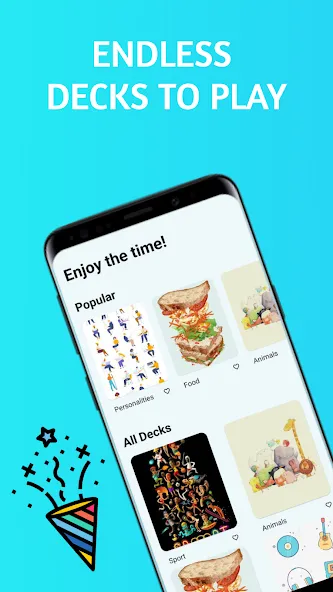 Guess word - Charades (Шарады) [МОД: Меню, Бесконечные монеты и Открытые уровни] Screenshot 2