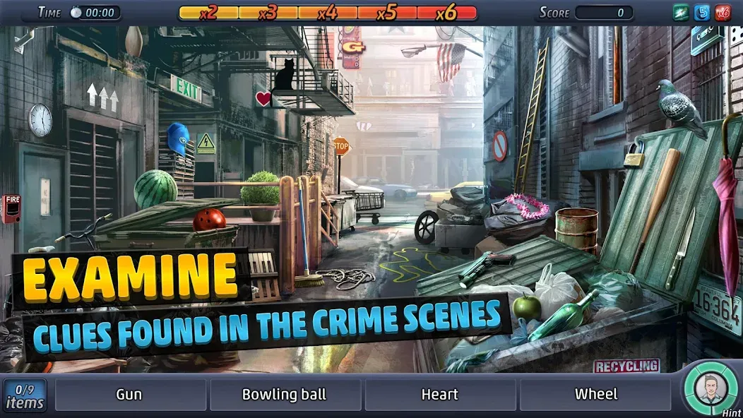 Criminal Case (Криминальное дело) [МОД: Деньги, Монеты и Меню MOD] Screenshot 2