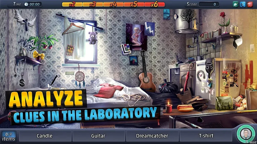 Criminal Case (Криминальное дело) [МОД: Деньги, Монеты и Меню MOD] Screenshot 3