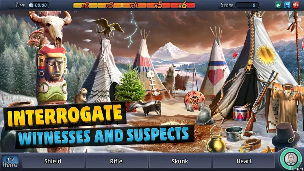 Criminal Case (Криминальное дело) [МОД: Деньги, Монеты и Меню MOD] Screenshot 4