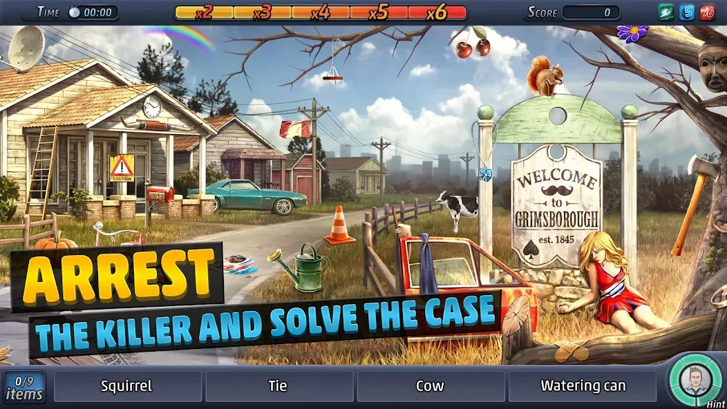 Criminal Case (Криминальное дело) [МОД: Деньги, Монеты и Меню MOD] Screenshot 5