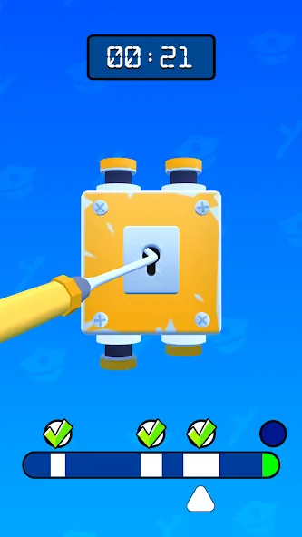 Prison Escape 3D - Jailbreak (Призон Искепе) [МОД: Меню, Бесконечные монеты и Открытые уровни] Screenshot 3
