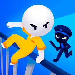Скачать Prison Escape 3D - Jailbreak (Призон Искепе) [МОД: Меню, Бесконечные монеты и Открытые уровни] | Взлом Prison Escape 3D - Jailbreak на Андроид