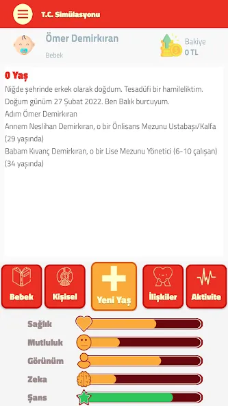 TC Simülasyonu [МОД: Все открыто, Дополнительные деньги и Меню MOD] Screenshot 2