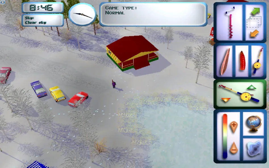 Pro Pilkki 2 - Ice Fishing (Про Пилкки 2) [МОД: Много денег, Монет и Все открыто] Screenshot 1
