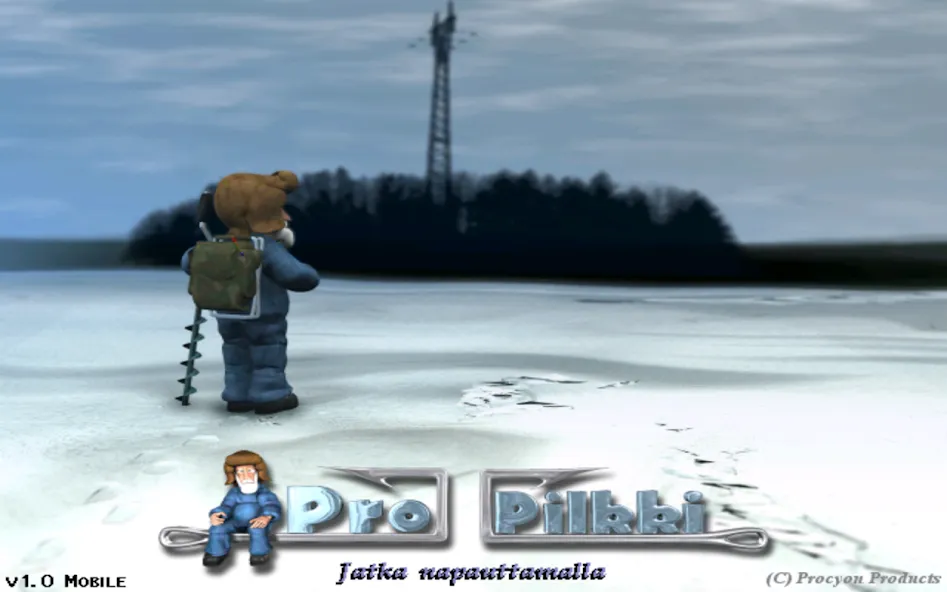 Pro Pilkki 2 - Ice Fishing (Про Пилкки 2) [МОД: Много денег, Монет и Все открыто] Screenshot 4