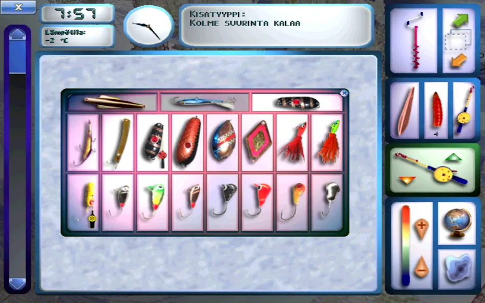 Pro Pilkki 2 - Ice Fishing (Про Пилкки 2) [МОД: Много денег, Монет и Все открыто] Screenshot 5
