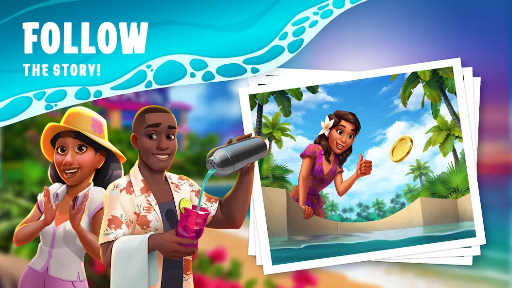 Paradise Fortune Casino Slots (Парадиз Форчун Казино Слотс) [МОД: Много денег, Монет и Все открыто] Screenshot 1