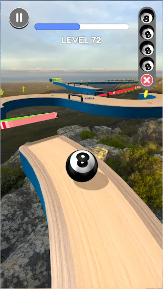 Going Balls [МОД: Много денег, Монет и Все открыто] Screenshot 2