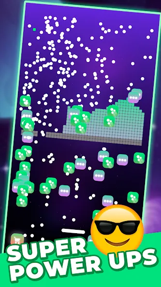 Bricks King (Брикс Кинг) [МОД: Меню, Бесконечные монеты и Открытые уровни] Screenshot 3