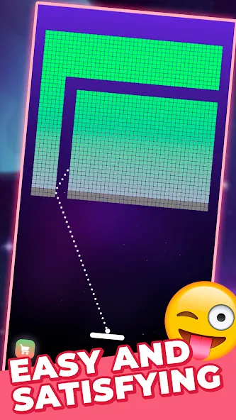 Bricks King (Брикс Кинг) [МОД: Меню, Бесконечные монеты и Открытые уровни] Screenshot 4