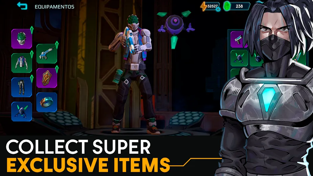 Heroes of Metaverse (Герои метавселенной) [МОД: Все открыто, Дополнительные деньги и Меню MOD] Screenshot 1