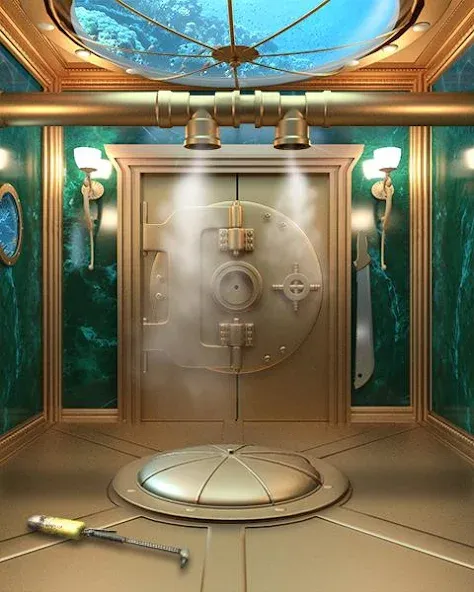 100 Doors Challenge (сто) [МОД: Бесконечные деньги, Монеты и Мега MOD] Screenshot 1