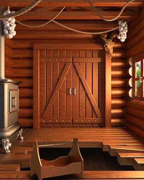 100 Doors Challenge (сто) [МОД: Бесконечные деньги, Монеты и Мега MOD] Screenshot 2