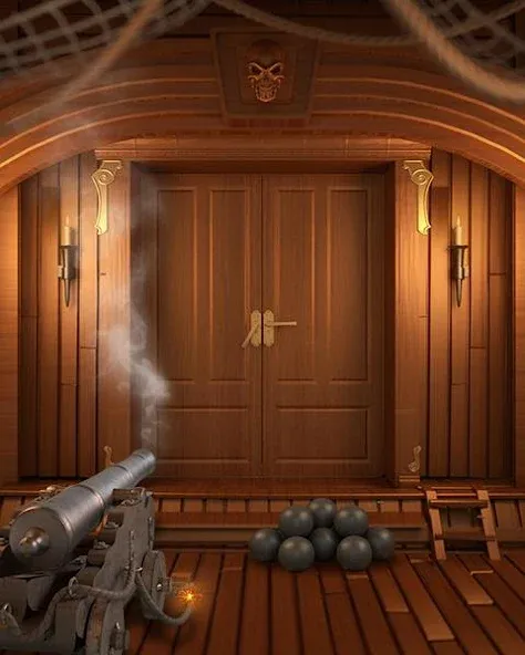 100 Doors Challenge (сто) [МОД: Бесконечные деньги, Монеты и Мега MOD] Screenshot 4