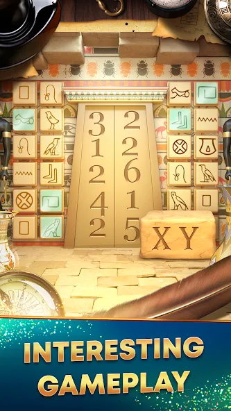 Puzzle 100 Doors - Room escape [МОД: Все открыто, Дополнительные деньги и Меню MOD] Screenshot 1