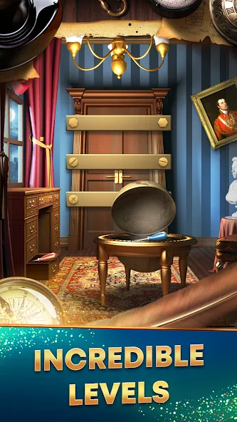 Puzzle 100 Doors - Room escape [МОД: Все открыто, Дополнительные деньги и Меню MOD] Screenshot 5